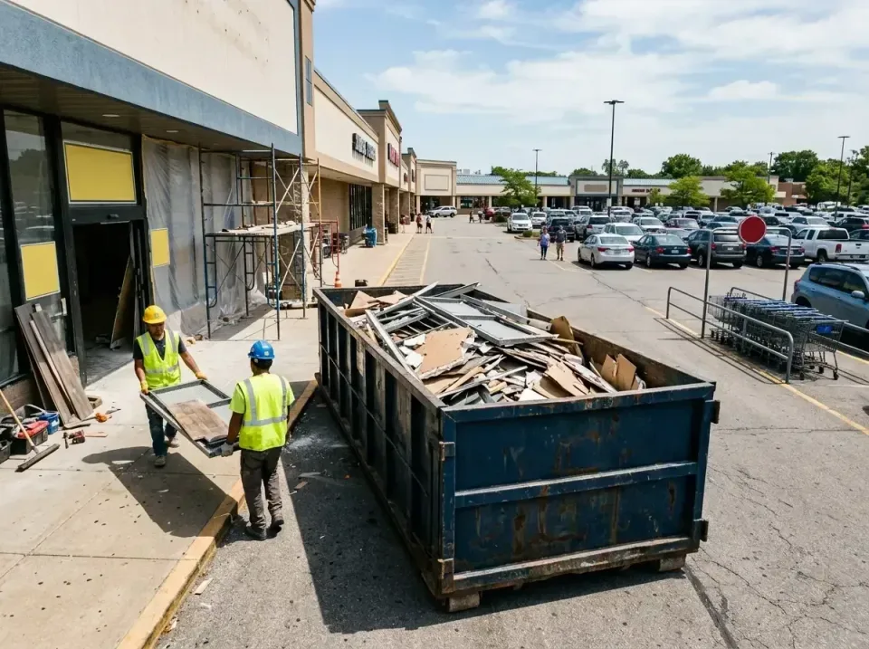 retail-store-renovation-debris-003 — frequently asked questions, Roll-off Dumpster Rentals in Bono, AR